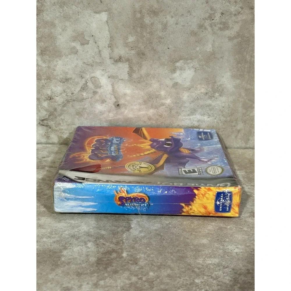 2 Sealed NIB Game Boy Advance Games Spyro Season Of Ice & Princess Natasha GBA